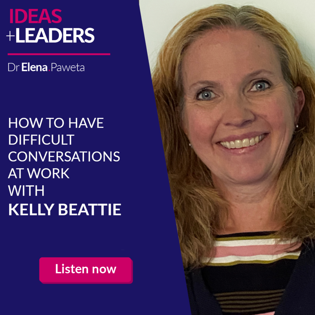 IDEAS+LEADERS with Dr. Elena Paweta