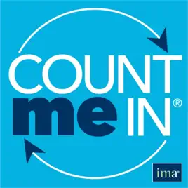 Count Me In podcast logo