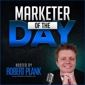 Podcast cover for "Marketer of the Day"