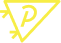 Pennant logo in yellow on a black background